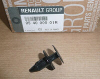 Фото запчасти 054000001R Renault пистон (клип) крепления решетки радиатора охлаждения