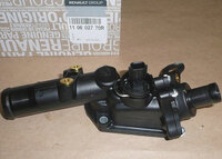 Фото запчасти 110602770R Запчасти на Renault (Рено) корпус термостата 1.5dci K9K 83c 2012 ->