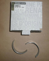 Фото запчасти 122077135R Запчасти на Renault (Рено) вкладыши