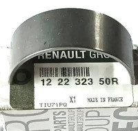 Фото запчасти 122232350R Запчасти на Renault (Рено) вкладыши коренные k4m k7m k7j k9k