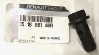 Фото запчасти 151888146R Запчасти на Renault (Рено) болт