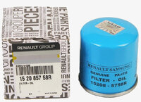 Фото запчасти 152085758R Запчасти на Renault (Рено) фильтр масляный 1.6sce, 2.0i 16v