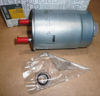 Фото запчасти 164004303R Запчасти на Renault (Рено) фильтр топливный