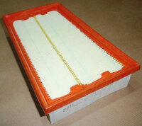 Фото запчасти 165466131R Запчасти на Renault (Рено) фильтр воздушный