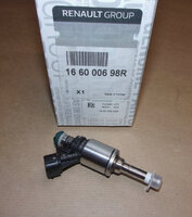 Фото запчасти 166000698R Renault инжектор двигателя