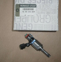 Фото запчасти 166004350R  форсунка топливная