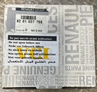 Фото запчасти 8201027798 Запчасти на Renault (Рено) шестерня