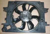 Фото запчасти 214811626R Запчасти на Renault (Рено) электро двигатель вентилятора duster