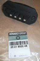 Фото запчасти 252160004R Запчасти на Renault (Рено) выключатель стопсигнала