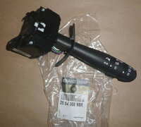 Фото запчасти 255406898R Запчасти на Renault (Рено) переключатель света