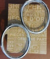 Фото запчасти 261527502R  ободок (окантовка) фары противотуманной