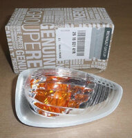 Фото запчасти 261603141R Запчасти на Renault (Рено) фонарь передний