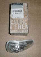 Фото запчасти 261609635R Запчасти на Renault (Рено) фонарь передний