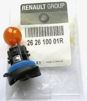 Фото запчасти 262610001R Запчасти на Renault (Рено) лампа