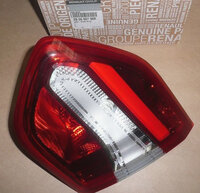 Фото запчасти 265505730R Запчасти на Renault (Рено) фонарь задний