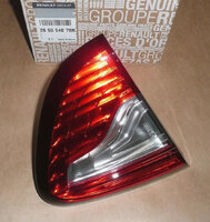 Фото запчасти 265554078R Запчасти на Renault (Рено) фонарь задний