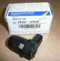 Фото запчасти 284375765R  датчик парктроник duster logan ii