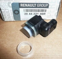 Фото запчасти 284422146R Запчасти на Renault (Рено) детали парктроник