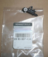 Фото запчасти 289300743R Запчасти на Renault (Рено) форсунки омывателя