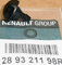 Фото запчасти 289321198R Запчасти на Renault (Рено) Форсунка омывателя лобового стекла Фото 1
