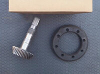 Фото запчасти 38100CA00E Запчасти на Renault (Рено) шестерня