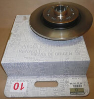 Фото запчасти 402024076R Запчасти на Renault (Рено) тормозной диск