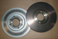 Фото запчасти 402061200R Запчасти на Renault (Рено) Диск тормозной передний d=258мм (комплект)