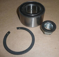 Фото запчасти 402102977R Запчасти на Renault (Рено) подшипник ступицы передней logan i ii без ABS