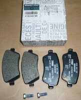 Фото запчасти 410604076R  колодки тормозные передние дисковые