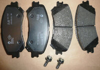 Фото запчасти 410606124R Запчасти на Renault (Рено) тормозные колодки передние