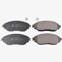 Фото запчасти 410607229R Запчасти на Renault (Рено) передние тормозные колодки trafic iii