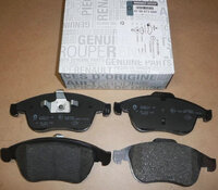 Фото запчасти 410607369R Запчасти на Renault (Рено) тормозные колодки передние комплект