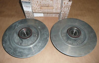 Фото запчасти 432000166R Запчасти на Renault (Рено) тормозной диск