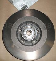 Фото запчасти 432022434R Запчасти на Renault (Рено) диск тормозной задний с подшипником 1 шт. laguna iii
