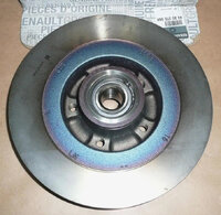 Фото запчасти 432027306R Запчасти на Renault (Рено) тормозные диски