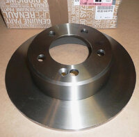 Фото запчасти 432064087R Запчасти на Renault (Рено) диск тормозной задний