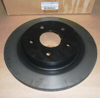 Фото запчасти 432064CE0A Запчасти на Renault (Рено) диск тормозной задний