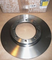 Фото запчасти 432067943R Запчасти на Renault (Рено) диск тормозной задний