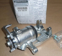 Фото запчасти 440118627R  суппорт тормозной задний левый