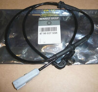 Фото запчасти 479003753R Запчасти на Renault (Рено) датчик abs