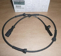 Фото запчасти 479008381R Запчасти на Renault (Рено) датчик абс (abs) задний
