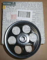 Фото запчасти 491327275R Запчасти на Renault (Рено) шкив