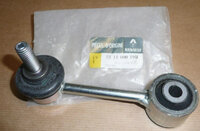 Фото запчасти 551100019R Запчасти на Renault (Рено) стойка стабилизатора заднего