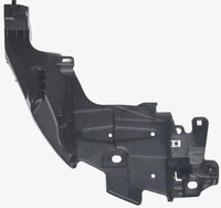 Фото запчасти 622220003R Запчасти на Renault (Рено) кронштейн бампера переднего правый