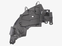 Фото запчасти 622230011R Запчасти на Renault (Рено) кронштейн бампера переднего левый