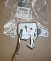 Фото запчасти 656010017R Запчасти на Renault (Рено) замок капота