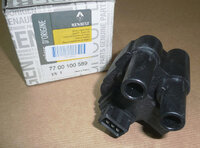 Фото запчасти 7700100589 Запчасти на Renault (Рено) КАТУШКА ЗАЖИГАНИЯ