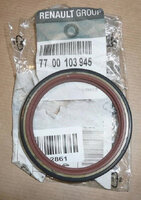 Фото запчасти 7700103945 Запчасти на Renault (Рено) сальник коленвала двигателя передний