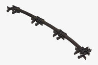 Фото запчасти 7700114802  трубка топливная, обратная от форсунок