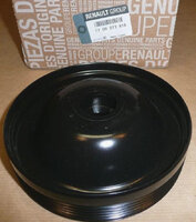 Фото запчасти 7700273916 Запчасти на Renault (Рено) шкив коленвала